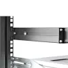 StarTech.com 1U 19-tollised serveririiuli siinid – 24-36 tolli reguleeritava sügavusega – universaalsed 4-postilised riiulipaigalduse siinid – võrguseadmete/serveri/UPS-i paigaldussiinide komplekt HPE ProLiant Dell PowerEdge