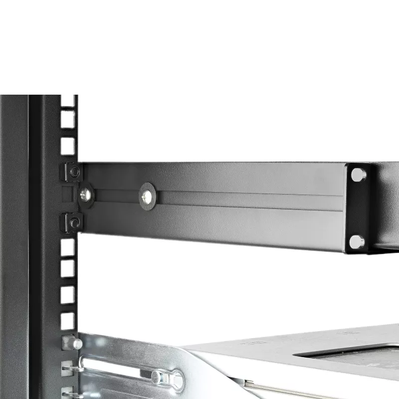 StarTech.com 1U 19-tollised serveririiuli siinid – 24-36 tolli reguleeritava sügavusega – universaalsed 4-postilised riiulipaigalduse siinid – võrguseadmete/serveri/UPS-i paigaldussiinide komplekt HPE ProLiant Dell PowerEdge