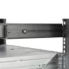 StarTech.com 1U 19-tollised serveririiuli siinid – 24-36 tolli reguleeritava sügavusega – universaalsed 4-postilised riiulipaigalduse siinid – võrguseadmete/serveri/UPS-i paigaldussiinide komplekt HPE ProLiant Dell PowerEdge
