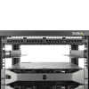 StarTech.com 1U 19-tollised serveririiuli siinid – 24-36 tolli reguleeritava sügavusega – universaalsed 4-postilised riiulipaigalduse siinid – võrguseadmete/serveri/UPS-i paigaldussiinide komplekt HPE ProLiant Dell PowerEdge