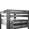StarTech.com 1U 19-tollised serveririiuli siinid – 24-36 tolli reguleeritava sügavusega – universaalsed 4-postilised riiulipaigalduse siinid – võrguseadmete/serveri/UPS-i paigaldussiinide komplekt HPE ProLiant Dell PowerEdge