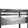 StarTech.com 1U 19-tollised serveririiuli siinid – 24-36 tolli reguleeritava sügavusega – universaalsed 4-postilised riiulipaigalduse siinid – võrguseadmete/serveri/UPS-i paigaldussiinide komplekt HPE ProLiant Dell PowerEdge