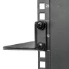 StarTech.com 1U 19-tollised serveririiuli siinid – 24-36 tolli reguleeritava sügavusega – universaalsed 4-postilised riiulipaigalduse siinid – võrguseadmete/serveri/UPS-i paigaldussiinide komplekt HPE ProLiant Dell PowerEdge