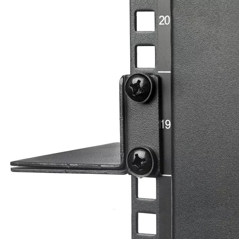 StarTech.com 1U 19-tollised serveririiuli siinid – 24-36 tolli reguleeritava sügavusega – universaalsed 4-postilised riiulipaigalduse siinid – võrguseadmete/serveri/UPS-i paigaldussiinide komplekt HPE ProLiant Dell PowerEdge