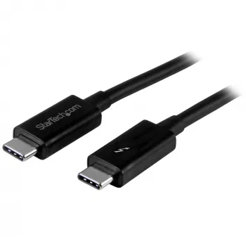 StarTech.com 1m Thunderbolt 3 (20Gbps) USB-C kaabel – Thunderbolt, USB ja DisplayPort ühilduv