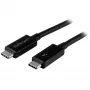 StarTech.com 1m Thunderbolt 3 (20Gbps) USB-C kaabel – Thunderbolt, USB ja DisplayPort ühilduv