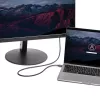 StarTech.com 1m Thunderbolt 3 (20Gbps) USB-C kaabel – Thunderbolt, USB ja DisplayPort ühilduv
