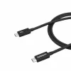 StarTech.com 1m Thunderbolt 3 (20Gbps) USB-C kaabel – Thunderbolt, USB ja DisplayPort ühilduv
