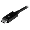 StarTech.com 1m Thunderbolt 3 (20Gbps) USB-C kaabel – Thunderbolt, USB ja DisplayPort ühilduv