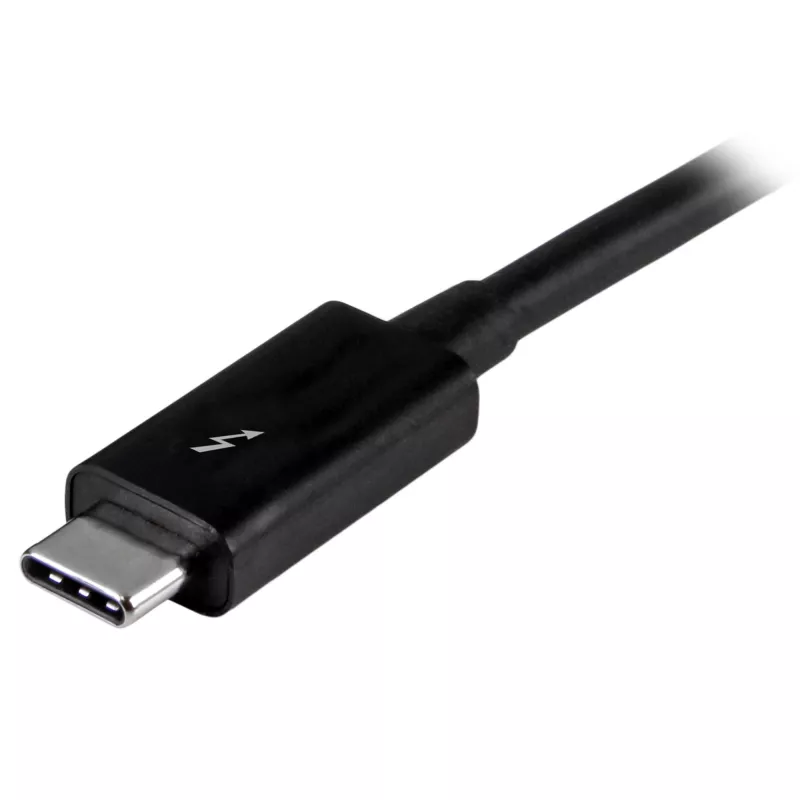 StarTech.com 1m Thunderbolt 3 (20Gbps) USB-C kaabel – Thunderbolt, USB ja DisplayPort ühilduv
