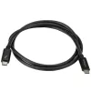 StarTech.com 1m Thunderbolt 3 (20Gbps) USB-C kaabel – Thunderbolt, USB ja DisplayPort ühilduv