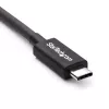 StarTech.com 2m Thunderbolt 3 (20Gbps) USB-C-kaabel – ühildub Thunderbolt-, USB- ja DisplayPort-seadmetega