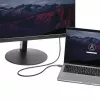 StarTech.com 2m Thunderbolt 3 (20Gbps) USB-C-kaabel – ühildub Thunderbolt-, USB- ja DisplayPort-seadmetega