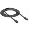 StarTech.com 2m Thunderbolt 3 (20Gbps) USB-C-kaabel – ühildub Thunderbolt-, USB- ja DisplayPort-seadmetega