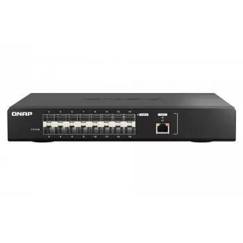 QNAP QSW-M5216-1T võrgulüliti hallatav L2 must