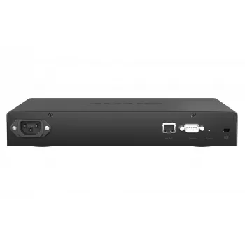 QNAP QSW-M5216-1T võrgulüliti hallatav L2 must