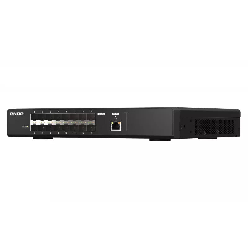 QNAP QSW-M5216-1T võrgulüliti hallatav L2 must