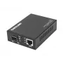 Intellinet 10GBase-T kuni 10GBase-R meediumimuundur, 1 x 10 GB SFP+ pesa, 1 x 10GB RJ45 port