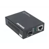 Intellinet 10GBase-T kuni 10GBase-R meediumimuundur, 1 x 10 GB SFP+ pesa, 1 x 10GB RJ45 port
