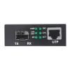 Intellinet 10GBase-T kuni 10GBase-R meediumimuundur, 1 x 10 GB SFP+ pesa, 1 x 10GB RJ45 port