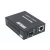 Intellinet 10GBase-T kuni 10GBase-R meediumimuundur, 1 x 10 GB SFP+ pesa, 1 x 10GB RJ45 port