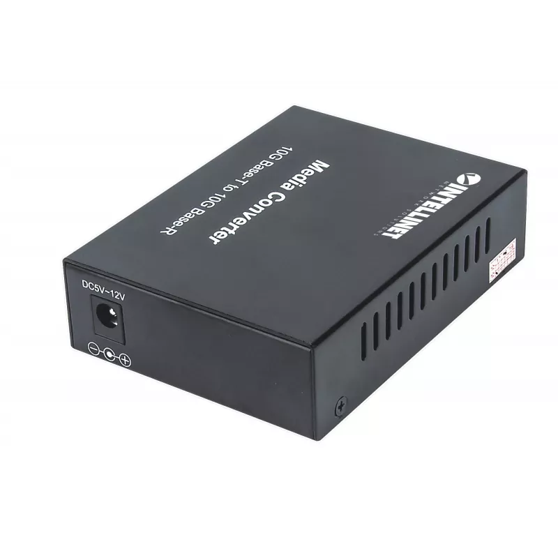 Intellinet 10GBase-T kuni 10GBase-R meediumimuundur, 1 x 10 GB SFP+ pesa, 1 x 10GB RJ45 port