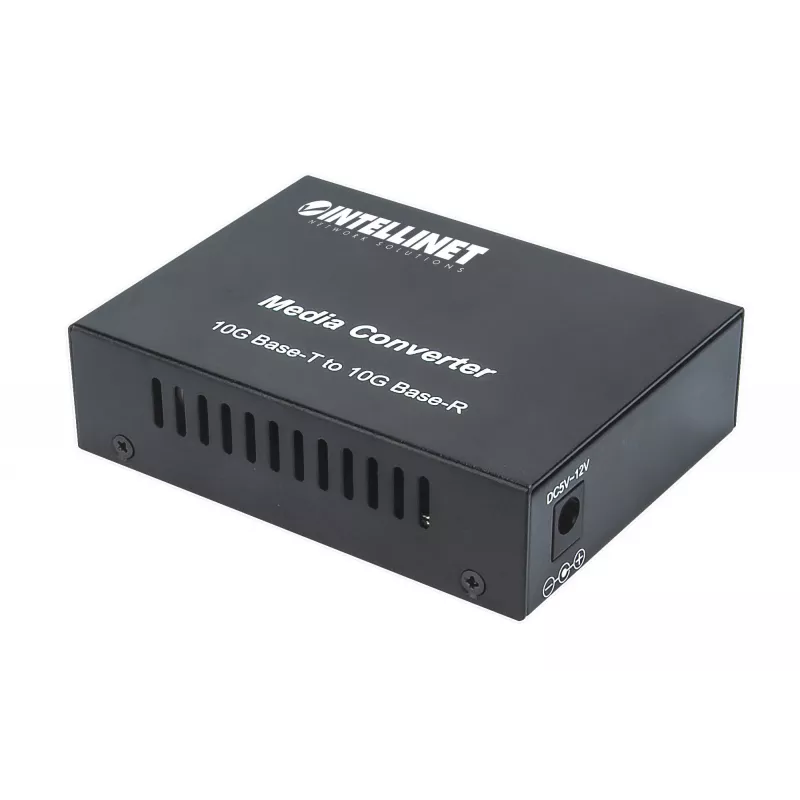 Intellinet 10GBase-T kuni 10GBase-R meediumimuundur, 1 x 10 GB SFP+ pesa, 1 x 10GB RJ45 port
