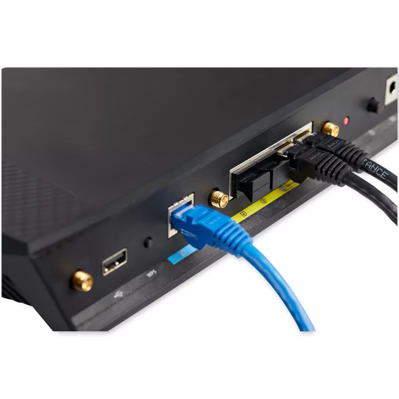 StarTech.com 100 pakki RJ45 tolmukatteid - korduvkasutatav RJ45 pimepistik/tolmukate - Etherneti/LAN-pordi kaitsja/blokeerija - klõpsatav emane RJ45-pistikupesa kaitsekate jaoturitele, kommutaatoritele, ruuteritele