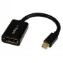 StarTech.com Mini DisplayPort–DisplayPort adapter – 4K x 2K UHD-video – Mini DP–DP muundur – Mini DisplayPort–DisplayPort 1.2 adapter – mDP arvuti/sülearvuti DP-kuvarile/ekraanile