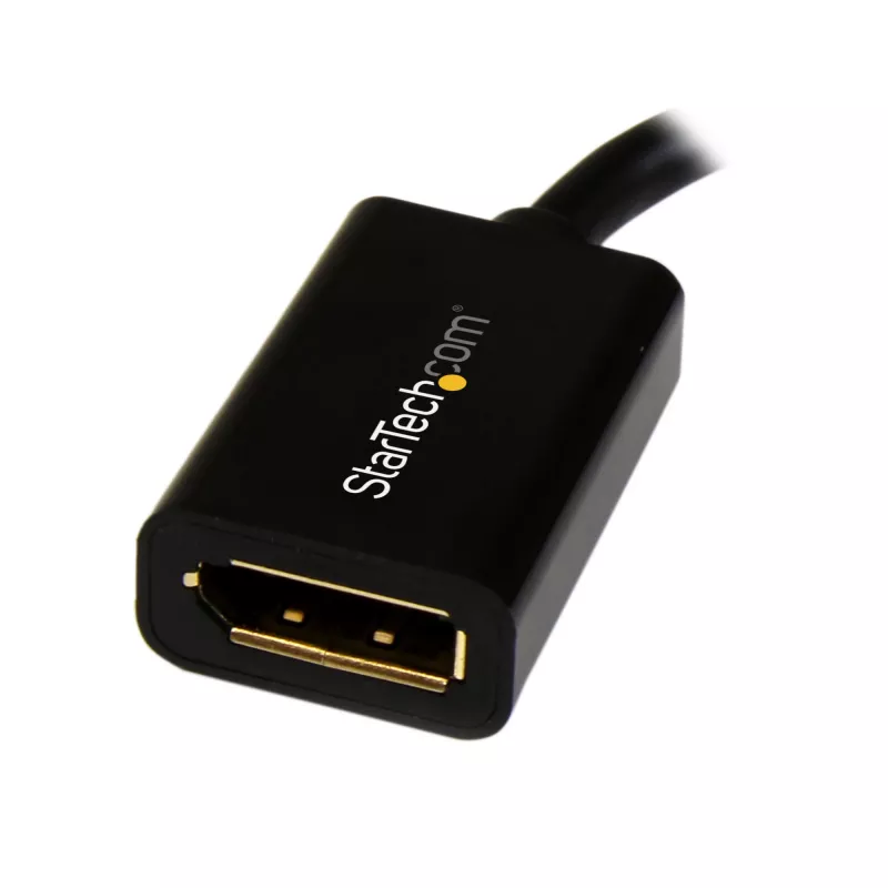 StarTech.com Mini DisplayPort–DisplayPort adapter – 4K x 2K UHD-video – Mini DP–DP muundur – Mini DisplayPort–DisplayPort 1.2 adapter – mDP arvuti/sülearvuti DP-kuvarile/ekraanile
