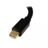 StarTech.com Mini DisplayPort–DisplayPort adapter – 4K x 2K UHD-video – Mini DP–DP muundur – Mini DisplayPort–DisplayPort 1.2 adapter – mDP arvuti/sülearvuti DP-kuvarile/ekraanile
