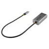 StarTech.com USB-C Etherneti adapter, USB 3.0 gigabitisele Etherneti võrguadapterile – 10/100/1000 Mbit/s, USB-C RJ45 Etherneti adapter (GbE), 12-tolline kinnitatud kaabel, draiverivaba paigaldus