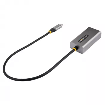 StarTech.com USB-C Etherneti adapter, USB 3.0 gigabitisele Etherneti võrguadapterile – 10/100/1000 Mbit/s, USB-C RJ45 Etherneti adapter (GbE), 12-tolline kinnitatud kaabel, draiverivaba paigaldus