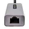 StarTech.com USB-C Etherneti adapter, USB 3.0 gigabitisele Etherneti võrguadapterile – 10/100/1000 Mbit/s, USB-C RJ45 Etherneti adapter (GbE), 12-tolline kinnitatud kaabel, draiverivaba paigaldus
