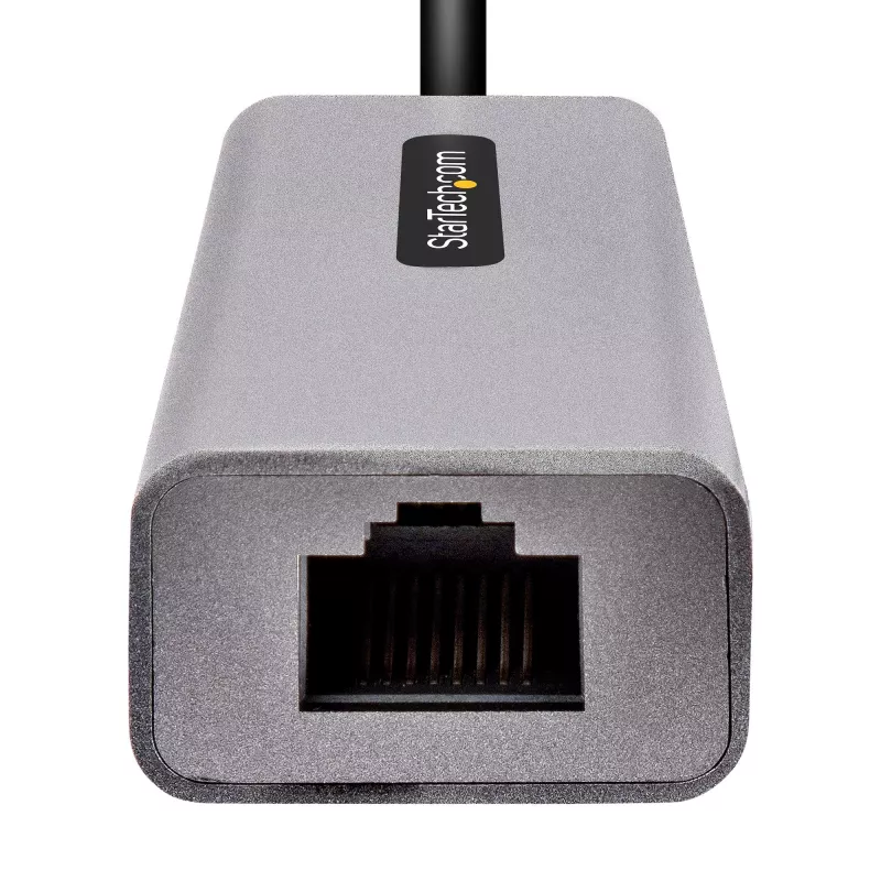 StarTech.com USB-C Etherneti adapter, USB 3.0 gigabitisele Etherneti võrguadapterile – 10/100/1000 Mbit/s, USB-C RJ45 Etherneti adapter (GbE), 12-tolline kinnitatud kaabel, draiverivaba paigaldus