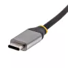 StarTech.com USB-C Etherneti adapter, USB 3.0 gigabitisele Etherneti võrguadapterile – 10/100/1000 Mbit/s, USB-C RJ45 Etherneti adapter (GbE), 12-tolline kinnitatud kaabel, draiverivaba paigaldus