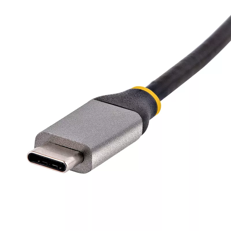 StarTech.com USB-C Etherneti adapter, USB 3.0 gigabitisele Etherneti võrguadapterile – 10/100/1000 Mbit/s, USB-C RJ45 Etherneti adapter (GbE), 12-tolline kinnitatud kaabel, draiverivaba paigaldus