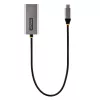StarTech.com USB-C Etherneti adapter, USB 3.0 gigabitisele Etherneti võrguadapterile – 10/100/1000 Mbit/s, USB-C RJ45 Etherneti adapter (GbE), 12-tolline kinnitatud kaabel, draiverivaba paigaldus
