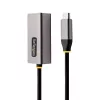 StarTech.com USB-C Etherneti adapter, USB 3.0 gigabitisele Etherneti võrguadapterile – 10/100/1000 Mbit/s, USB-C RJ45 Etherneti adapter (GbE), 12-tolline kinnitatud kaabel, draiverivaba paigaldus