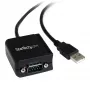 StarTech.com 8.3 jalga (2,5 m) 1-pordiline FTDI USB-RS232 jadaadapteri kaabel optilise isolatsiooniga, USB-RS232 adapter – TAA