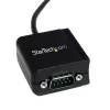 StarTech.com 8.3 jalga (2,5 m) 1-pordiline FTDI USB-RS232 jadaadapteri kaabel optilise isolatsiooniga, USB-RS232 adapter – TAA
