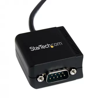 StarTech.com 8.3 jalga (2,5 m) 1-pordiline FTDI USB-RS232 jadaadapteri kaabel optilise isolatsiooniga, USB-RS232 adapter – TAA
