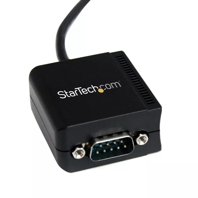 StarTech.com 8.3 jalga (2,5 m) 1-pordiline FTDI USB-RS232 jadaadapteri kaabel optilise isolatsiooniga, USB-RS232 adapter – TAA