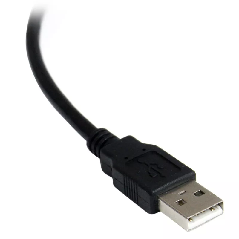 StarTech.com 8.3 jalga (2,5 m) 1-pordiline FTDI USB-RS232 jadaadapteri kaabel optilise isolatsiooniga, USB-RS232 adapter – TAA