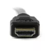 StarTech.com 3m HDMI-DVI-D kaabel - M/M, 3 m, HDMI, DVI-D, Isane, Isane, Kuldne