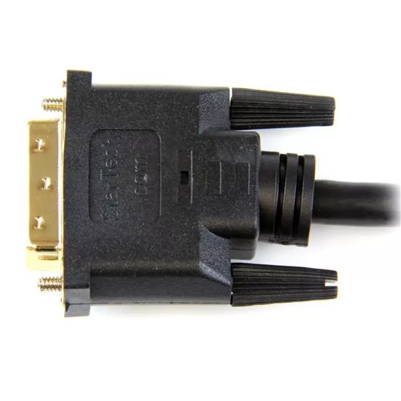 StarTech.com 3m HDMI-DVI-D kaabel - M/M, 3 m, HDMI, DVI-D, Isane, Isane, Kuldne