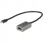 StarTech.com Mini DisplayPort HDMI-le adapter - mDP HDMI-adapteri adapter - 1080p - Mini DisplayPort 1.2 HDMI-ekraanile/kuvarile - Mini DP HDMI-videomuundur - 12 tolli pikkune kinnitatud kaabel - Uuendatud versioon MDP2HDMI-st