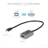 StarTech.com Mini DisplayPort HDMI-le adapter - mDP HDMI-adapteri adapter - 1080p - Mini DisplayPort 1.2 HDMI-ekraanile/kuvarile - Mini DP HDMI-videomuundur - 12 tolli pikkune kinnitatud kaabel - Uuendatud versioon MDP2HDMI-st