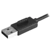 StarTech.com 4-pordiline kaasaskantav USB 2.0 jaotur sisseehitatud kaabliga