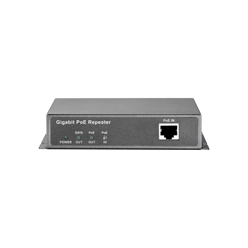 Võrgurepiiter LevelOne Gigabit PoE Repeater Cascadable